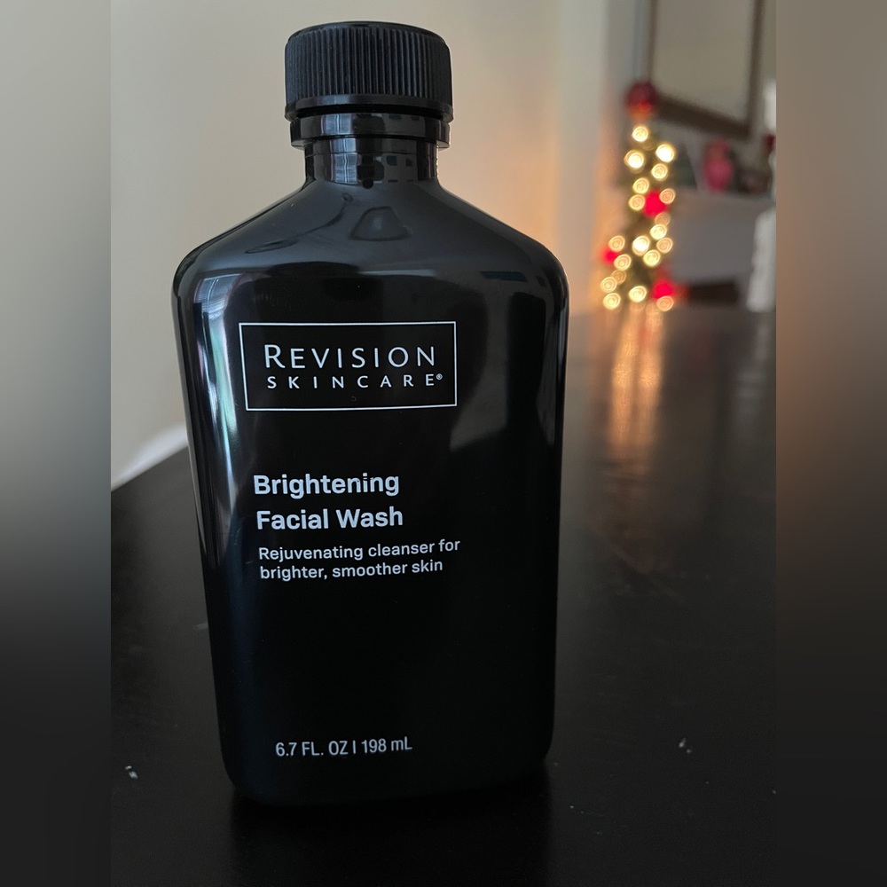 Revision Brightening Face Wash- gently used